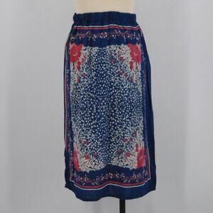 Vintage Floral Skirt